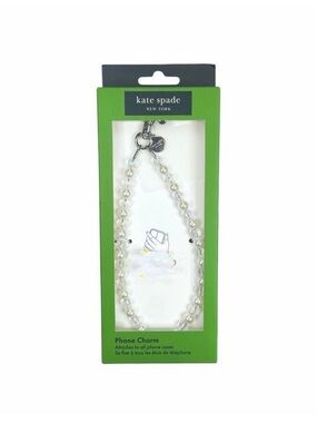 Kate Spade x Target Detachable Phone Charm Wristlet Strap - 7.5”
